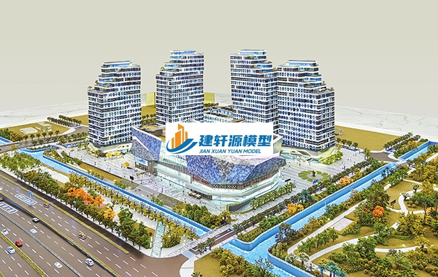 佛山智慧城模型